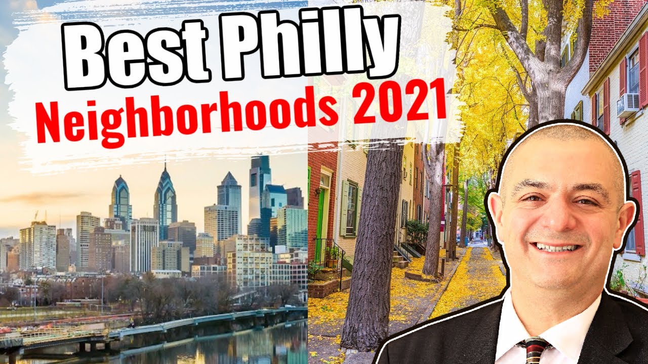Best Areas to live in Philadelphia 2022 - YouTube