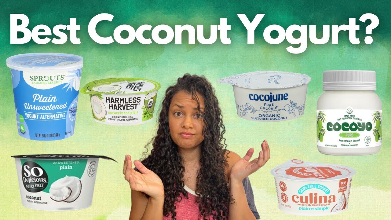 Best Clean Coconut Yogurt? Harmless Harvest vs Cocojune vs Cocoyo vs Culina | Taste Test + Review