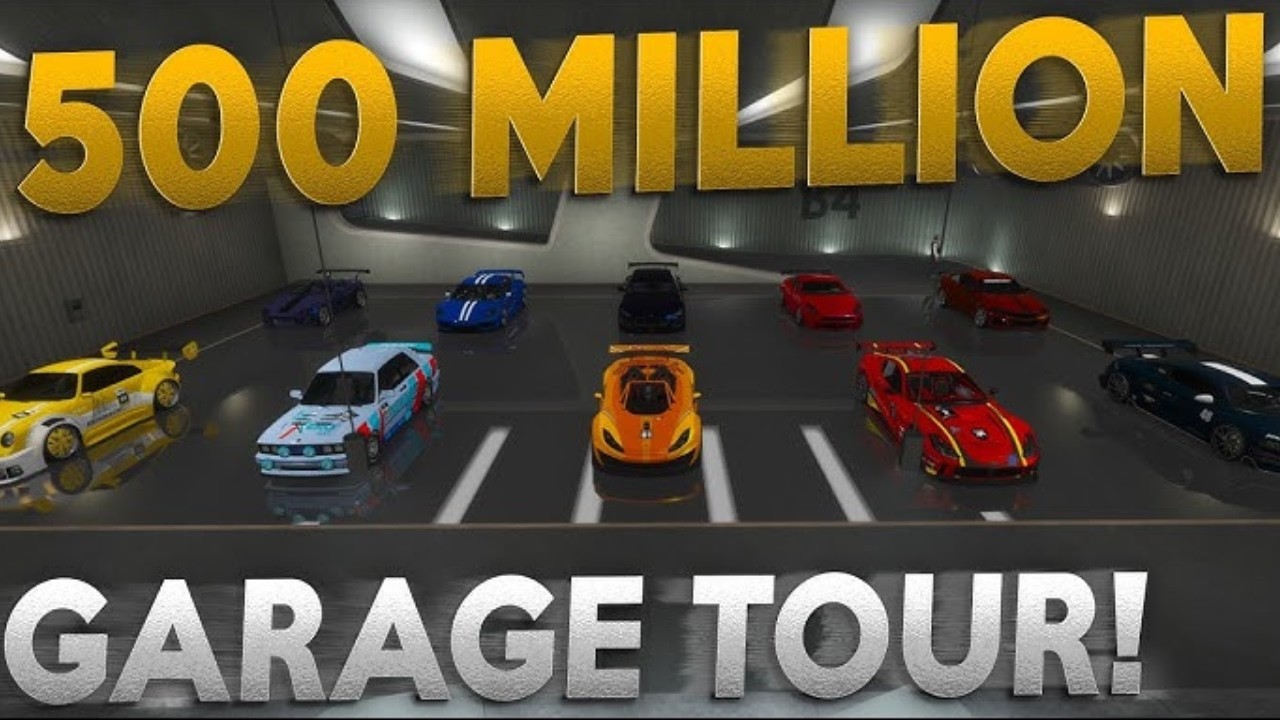 RAREST CARS GARAGE TOUR IN GTA 5 ONLINE (MODIFIED CARS )