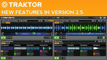 Traktor Pro 2.5 Update Overview