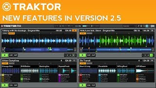 Traktor Pro 2.5 Update Overview