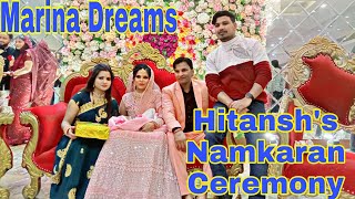 Namkaran Ceremony In Marina Dreams Wazirpur Delhi Welcome Hitansh