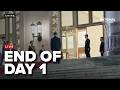 Trump's Great Hall of the People departure