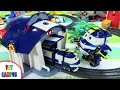 Kay Train Rail With Robot Train Adventure 로봇트레인 케이 하우스 레일 세트 Tayo Paw Patrol Dinosaur ToyCampus 