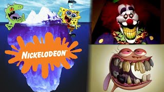 Nickelodeon Childhood Trauma Iceberg