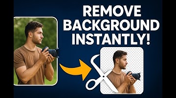 How to Remove Photo Background in 1 Click | Easy Method for Beginners