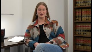 Student Spotlight - Abigail Alexander