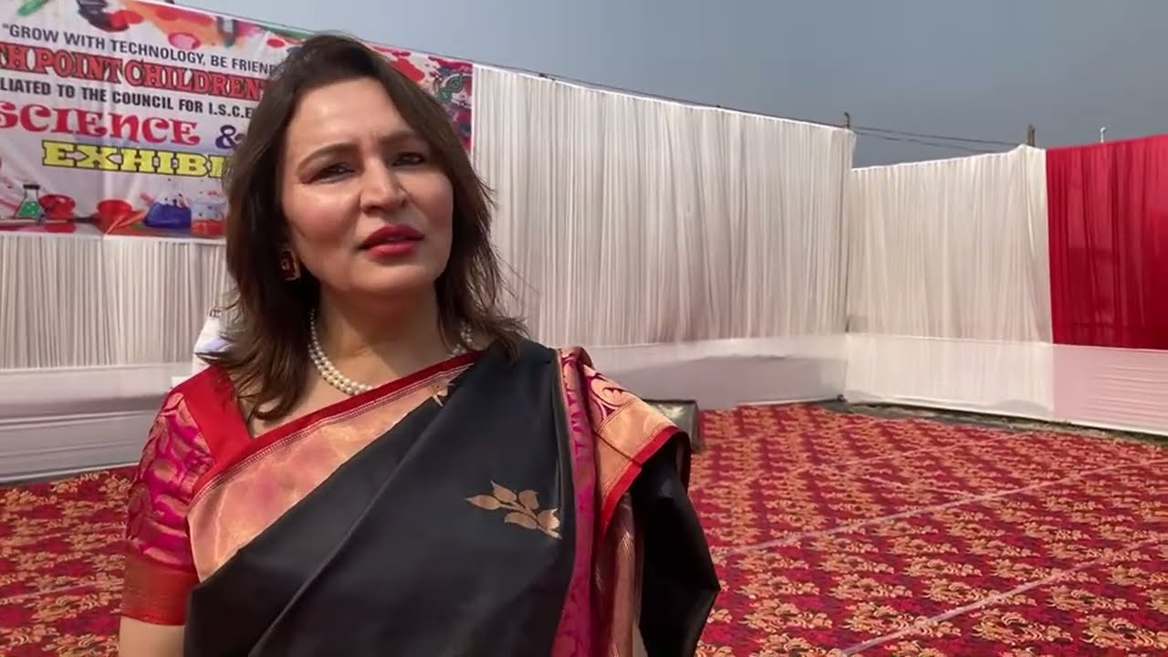 North Point Children School Science & Crafts Exhibition in #muzaffarpur @OmgBihari