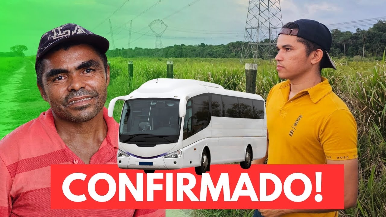 CONFIRMADO: VIAGEM AO MARANHÃO PARA VER O PAI DE 4 FILHOS!