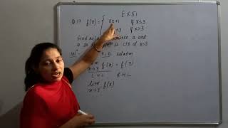 continuity and Differentiability Chapter 5 E.x 5.1 Question no. 17