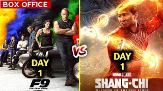 Shang Chi vs F9 | Shang Chi 1st Day Box Office Collection,Fast And Furious 9 1st Day Collection