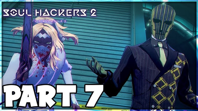 Soul Hackers 2 Walkthrough PART 16 ENDING - Cyber Aion Final Boss (PS5  1440p) 