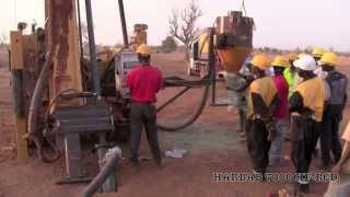 Quick Mineral Exploration Drill Rig With A Patented Pipe Handling System Hardab Drill Rigs