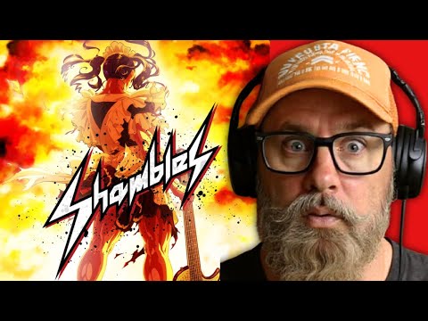 Will BAND-MAID’s SHAMBLES Save Rock & Roll! Epic First Reaction!