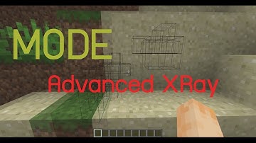 Advanced-xray MODE miecaft 1.12.2