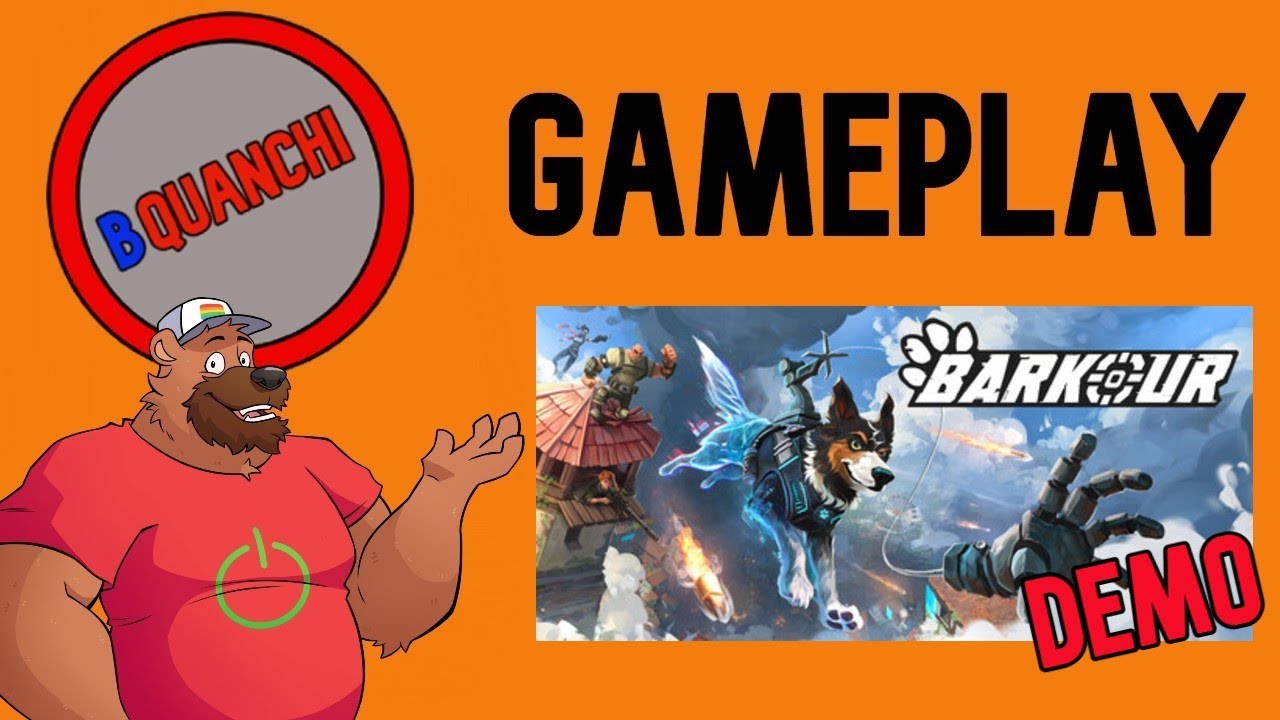Barkour - Демо [Игровой процесс BQuanchi]