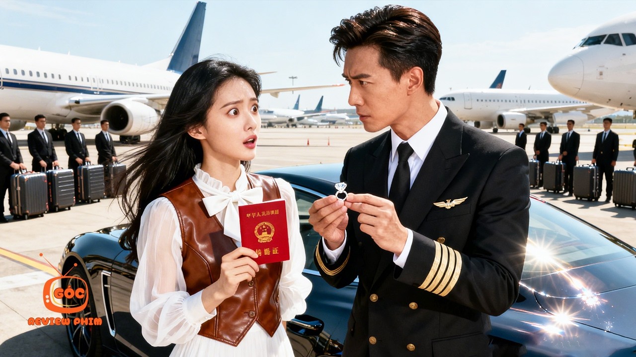 Sau 8 năm rơi xa, nữ phi công trưởng gặp lại tình cũ, khiến cô yêu lại từ đầu