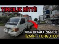 Kısa Mesafe İzmir Turgutlu Nakliyesi Yaptım - TIRCILIK BİTTİ Mİ? #alicantürk #nakliye #kamyonet