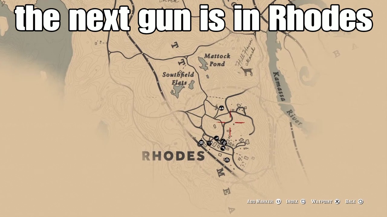 How to get the Lancaster repeater and schofield revolver in chapter 2