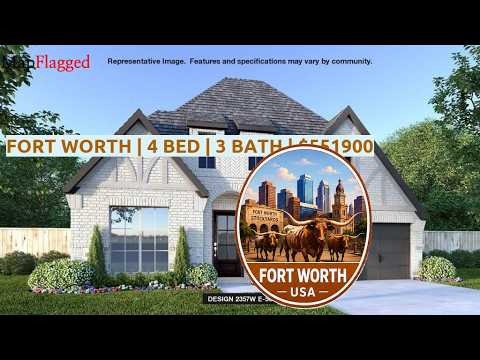 10453 Terrapin Rd, Fort Worth, TX home video tour