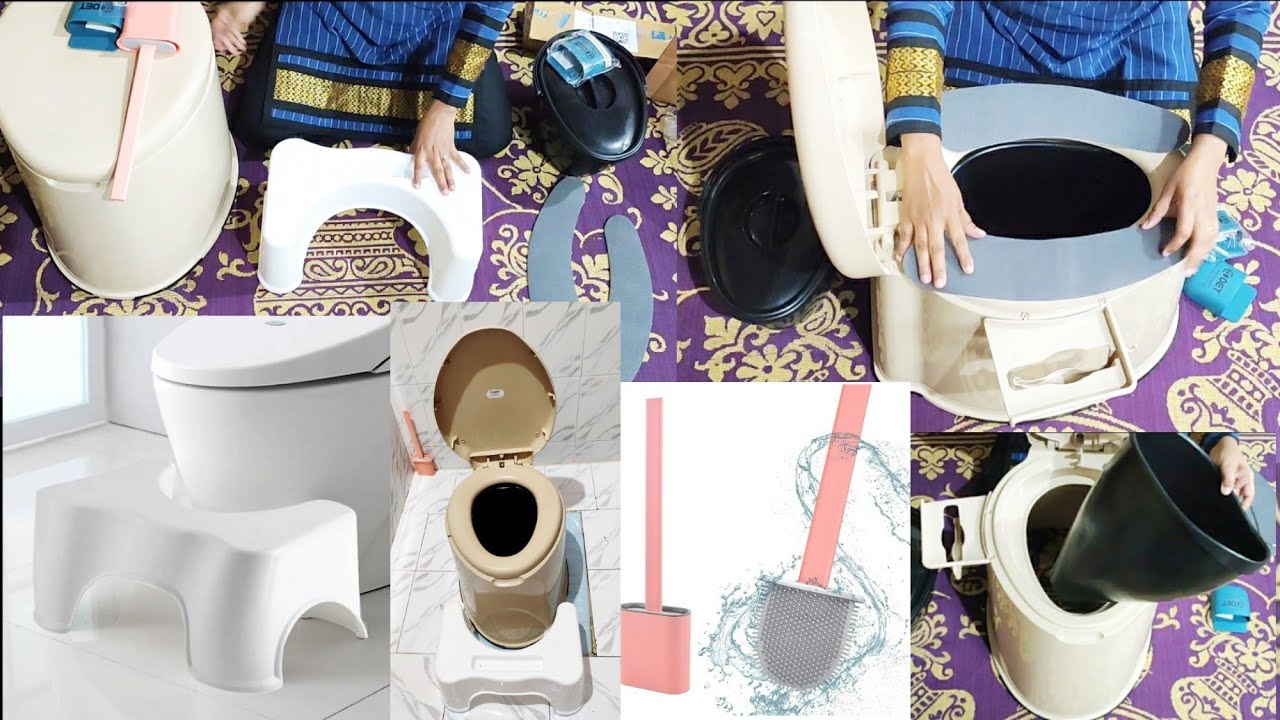 Portable Western Toilet Stool/Silicone Toilet