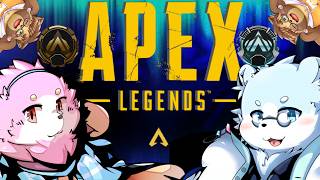 ［APEX LEGENDS］友達とフルパペックス！［幸神兎月,葉月福,音月たまき］