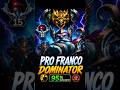 Hooked. Suppressed. Deleted.🪝😈 #mobilelegends #francoteam #mlbb #franco