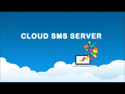 Cloud SMS Server  - for sending and receiving messages
