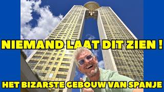 HIER KOM JE NIET BINNEN: 'DE DIAMANT' VAN BENIDORM - BIZARRE INTEMPO TOUR - DW VLOGT #369
