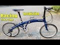 Lightest Foldable Racing Bike! - Faster Than A Road Bike? (Dahon Mu P24) [4K] 21:9