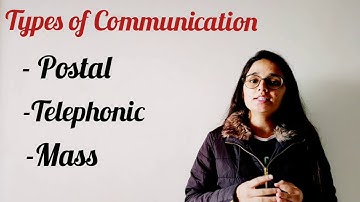 Class 3 ।। EVS ।। Chapter-  17 "Means of Communication" ।। CBSE ।। RPS