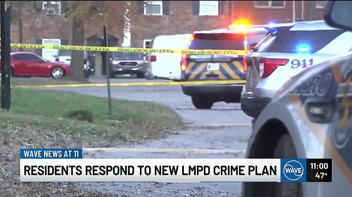 Residents weigh in on LMPD’s new crime reduction plan