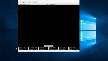 Installing and Configuring NFS