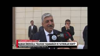 Başkan Ömeroğlu Di̇lovasi Yaşanabi̇li̇r Ve Yatirimlar Kenti̇