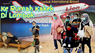 DRAMA EYBEL NAIK PESAWAT PERGI KE LOMBOK | eybel channel