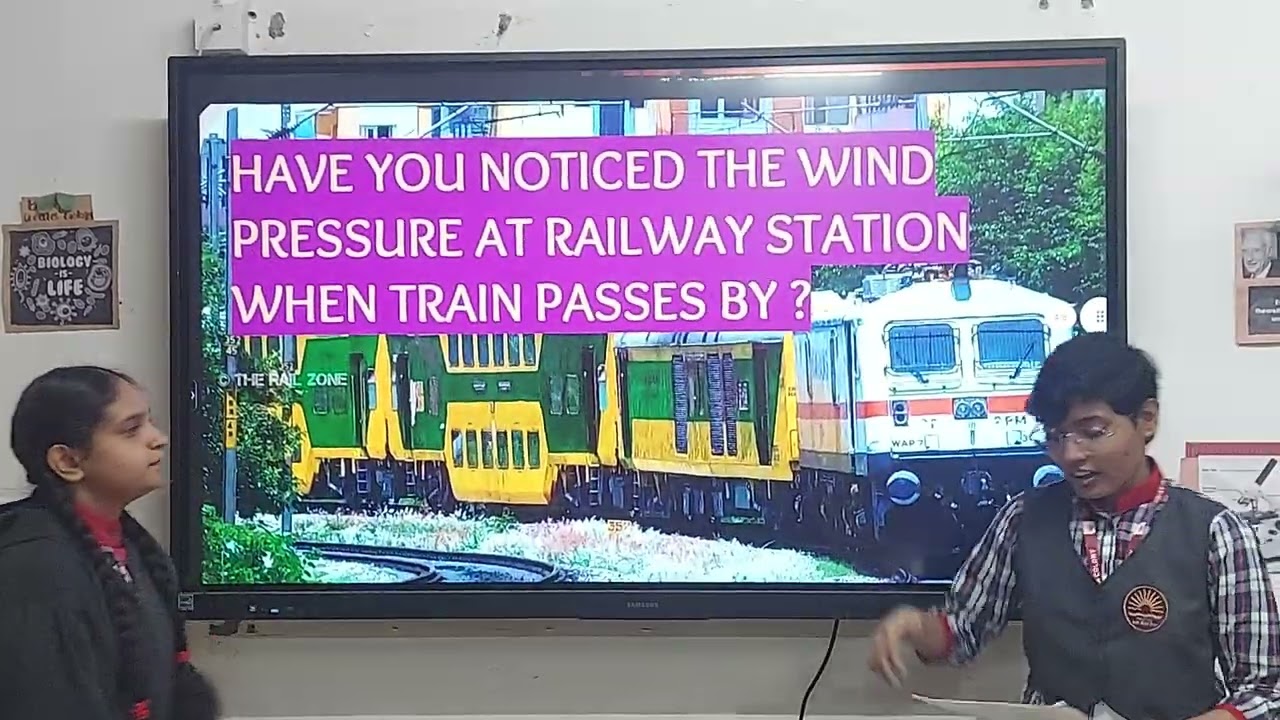 Railway  Track Windturbine