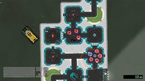 Heat Signature Speedrun -  Personal Mission% w/ Adv Traits - 16s 233ms