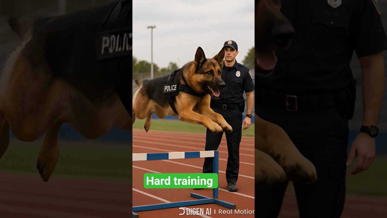 Hard training  