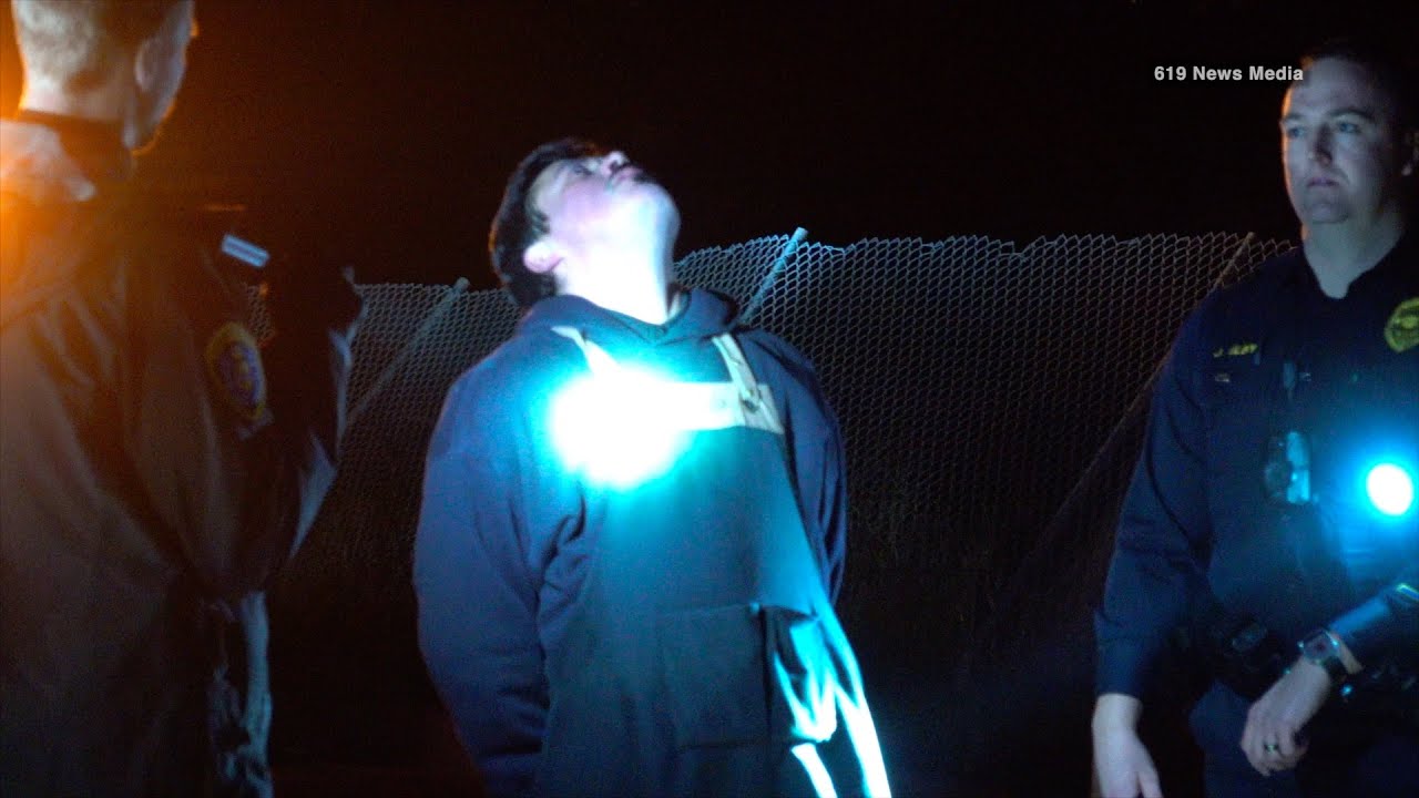 DUI Driver Tested & Arrested After Crashing Into Fence - YouTube