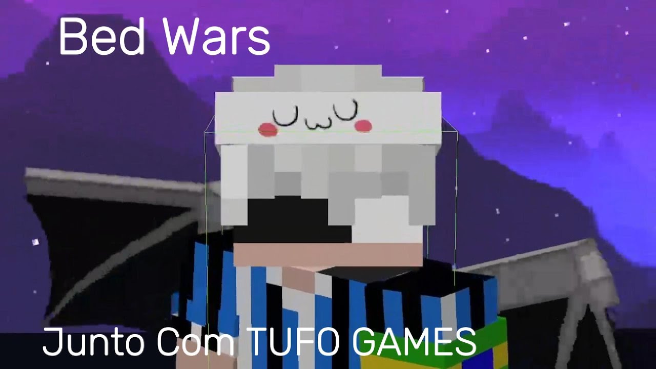 Jogando Bed Wars - Rafez BW com Tufo Games