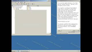 MCSE 70 290 Simulation 4