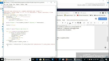Python- Projeto "Jogo da Forca" Parte 3- by Programando com Andre