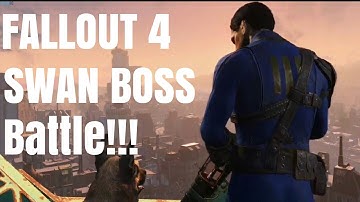 Fallout 4: Defeat Legendary Super Mutant SWAN, and get Furious Power Fist