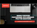 Google Cloud Professional Data Engineer Practise Questions - 3