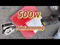 High Efficiency 500W Pulse Fiber Laser Cleaning Machine for Paint Removing