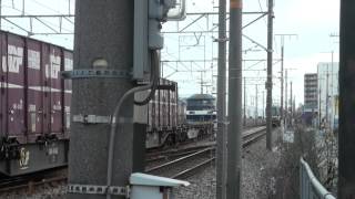 5074レ EF210 124 シンパ 土山~東加古川間 2013年2月