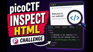 PicoCTF First Challenge Inspect HTML