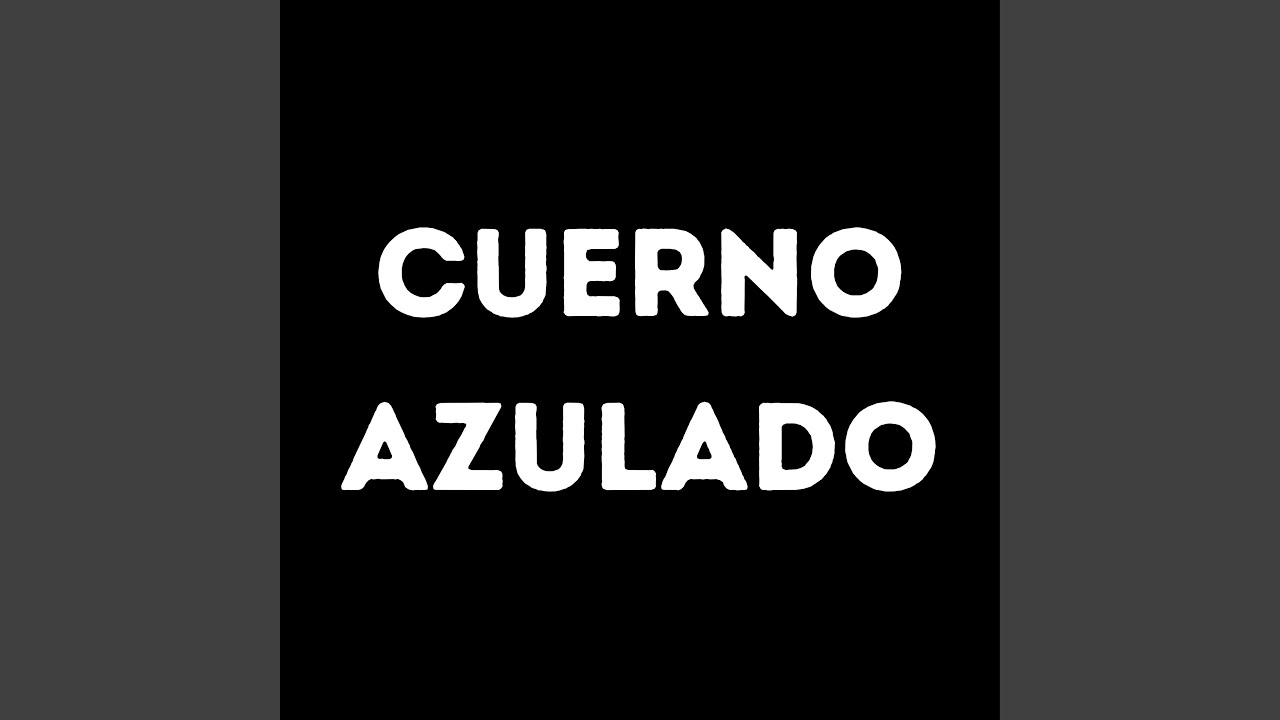 Cuerno Azulado