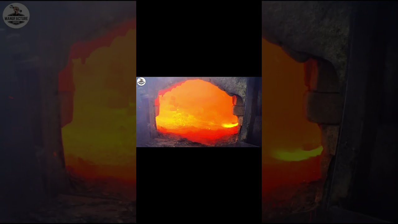 How Ship Plates Become Millions of Nails A Complete Manufacturing Process part 1