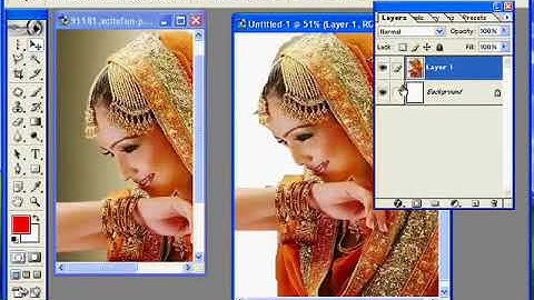 Adobe Photoshop 7 Urdu Tutorial Part 9 of 22